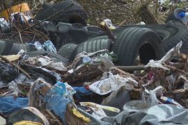Жителі боснійських сіл закликають позбавити їх від гір сміття зі звалищ