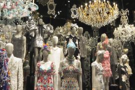 Моду Dolce & Gabbana показали в Римі на виставці