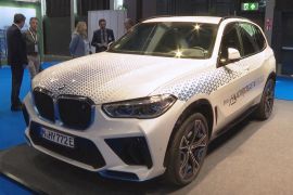 Водневе майбутнє показали на виставці World Hydrogen у Нідерландах