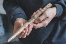 Науковці знайшли давню зброю з кісток китів віком 20 тисяч років