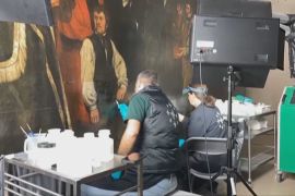 Поспостерігати за реставрацією картини в реальному часі пропонують у паризькому музеї Орсе
