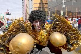 Ла-Пас поринув у свято, але економічні проблеми відчутні
