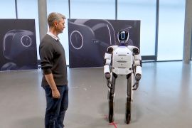 Гуманоїдний робот AEON допоможе розв’язувати проблему нестачі робочої сили