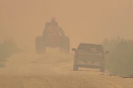 «Це було страшно»: корінних жителів урятували з вогняної пастки в канадській Манітобі