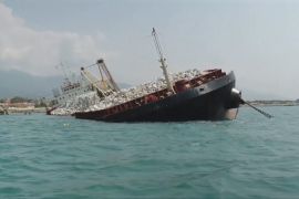 Корабель Guang Rong застряг біля берегів Тоскани: місцеві жителі чекають на рішення