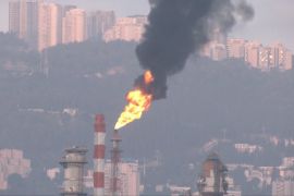 Іранські ракети пошкодили нафтопереробний завод у Хайфі