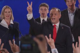 На президентських виборах у Польщі з мінімальним відривом переміг Кароль Навроцький