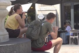 Сицилію огорнула нестерпна спека