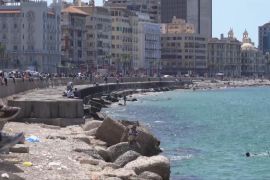 Море наступає: будинки в єгипетській Александрії повільно руйнуються через ерозію