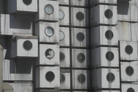 Частину знаменитої капсульної вежі «Накагін» з Токіо виставили в Нью-Йорку