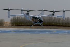 Дубай хоче перемогти затори на дорогах за допомогою аеротаксі