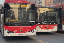 Чилі розширює флот електробусів задля вуглецевої нейтральності