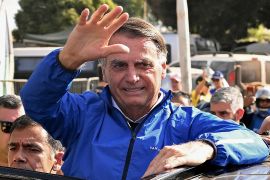 Бразильська влада помістила експрезидента Жаїра Болсонару під домашній арешт