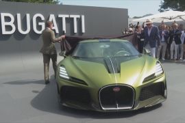 Розкішні та ексклюзивні: виставка люксових авто проходить у США