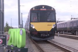 Акумуляторний електропоїзд побив світовий рекорд у Великій Британії