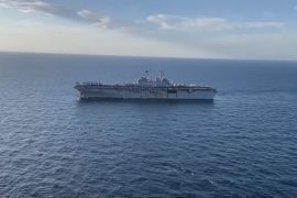 Президент Колумбії виступив проти військових кораблів США біля Венесуели