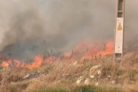 Драматичний серпень: лісові пожежі не вдається загасити в Іспанії