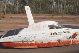 На перегонах «сонячних» авто почали використовувати енергію вітру