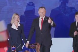 Новий президент Польщі склав присягу