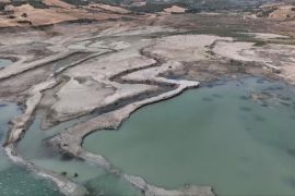 Посуха спустошила водосховища Туреччини