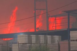 Через пожежі в усій Південній Європі евакуювали тисячі людей