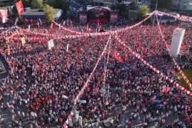 Багатотисячні протести проти тиску на опозицію пройшли в Анкарі