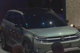 Концепт Volkswagen ID. Cross дебютує напередодні Мюнхенського автосалону