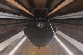 Нідерландська компанія збільшила швидкість Hyperloop до 85 км/год