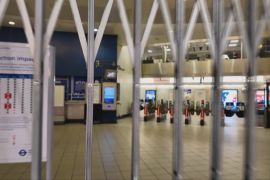 Лондонське метро зупинилося через тижневий страйк