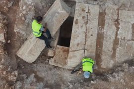 В Албанії вперше знайшли гробницю багатого римлянина