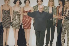 Італійський дизайнер Джорджо Армані помер у віці 91 року