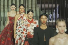 Нова колекція Carolina Herrera підкорила Мадрид