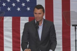 Трамп назвав убивство консервативного активіста Чарлі Кірка «чорним днем» ​​для США