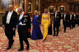 Дональд Трамп перебуває з історичним другим державним візитом у Великій Британії