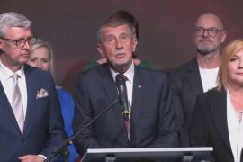 Колишній прем’єр Андрей Бабіш переміг на парламентських виборах у Чехії