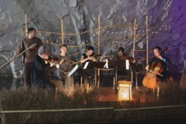 У колишньому військовому тунелі на Тайвані проходить музичний фестиваль
