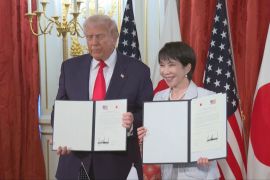Трамп і новий прем’єр Японії підписали угоду щодо критично важливих мінералів
