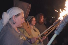 Слов’янський Гелловін: поляки відтворили обряд шанування предків Дзяди