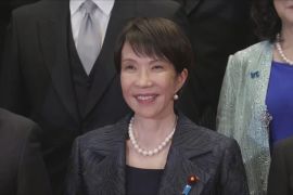 Перша жінка-прем’єр Японії Санае Такаїчі бере курс на зміцнення країни