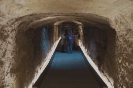 Таємниці Колізею: туристи вперше можуть пройти підземним коридором римських імператорів