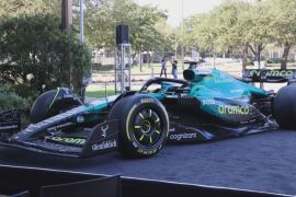 Aston Martin показав нове забарвлення боліда «Формули-1» для Гран-прі США