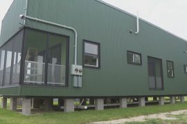 Студенти проєктують і зводять будинки для постраждалих від урагану «Катріна» в США