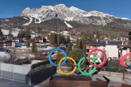 Італія через 100 днів прийматиме зимові Олімпійські ігри