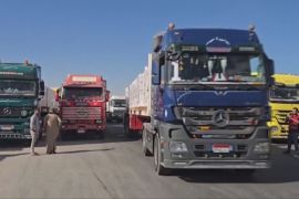 Ізраїль відновлює рух гуманітарних вантажів до Сектора Гази після суперечки про тіла заручників