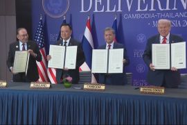 Трамп завершив візит до Малайзії, оголосивши про торговельні угоди й перемир’я між Таїландом і Камбоджею