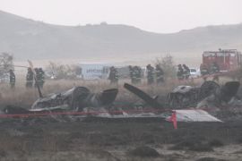 У Грузії розбився літак ВПС Туреччини: ніхто не вижив