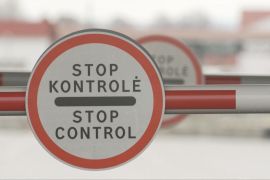 Литва знову відкриє кордон з Білоруссю після інцидентів з повітряними кулями