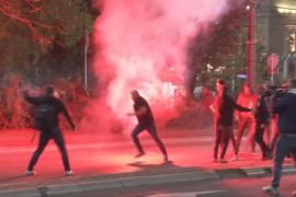 У Сербії зростає напруженість через протести, спричинені трагедією в Нови Саді