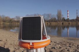 Систему відстеження якості води в річках та озерах відзначили Премією Джеймса Дайсона