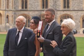 Чарльз III посвятив у лицарі Девіда Бекхема за заслуги у спорті та благодійності